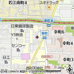 大阪府八尾市泉町3丁目39周辺の地図