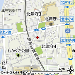 関西オート周辺の地図
