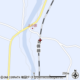 広島県安芸高田市甲田町上小原217周辺の地図