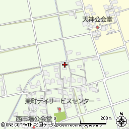 岡山県総社市清音軽部440周辺の地図