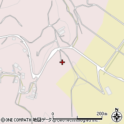 岡山県井原市美星町西水砂2030周辺の地図