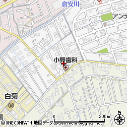 岡山県岡山市中区山崎346-20周辺の地図