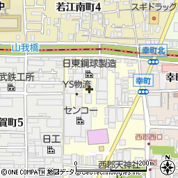 大阪府八尾市泉町3丁目31周辺の地図