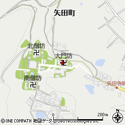 奈良県大和郡山市矢田町3549周辺の地図