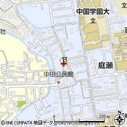 岡山県岡山市北区庭瀬15周辺の地図