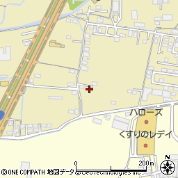 岡山県岡山市東区西大寺中野572-2周辺の地図