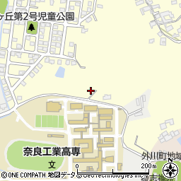 奈良県大和郡山市城町1850周辺の地図
