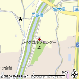 奈良県大和郡山市城町203周辺の地図