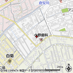 岡山県岡山市中区山崎346-11周辺の地図