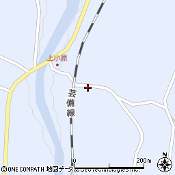 広島県安芸高田市甲田町上小原212周辺の地図