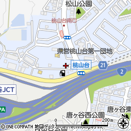 石坂商事株式会社　本社周辺の地図
