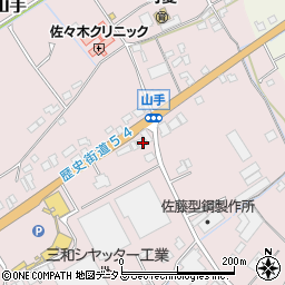 広島県安芸高田市吉田町山手1021-10周辺の地図