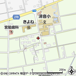 岡山県総社市清音軽部735周辺の地図
