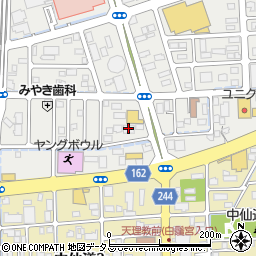 ホーチキ岡山営業所周辺の地図