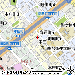 塚本モータース周辺の地図