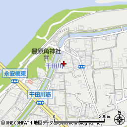 岡山県岡山市東区西大寺浜315周辺の地図