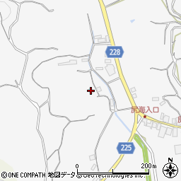 岡山県瀬戸内市邑久町尻海2211周辺の地図