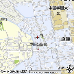 岡山県岡山市北区庭瀬13周辺の地図