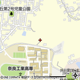 奈良県大和郡山市城町1851-1周辺の地図