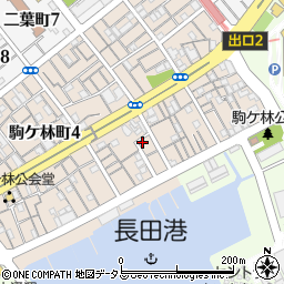 村上荘周辺の地図