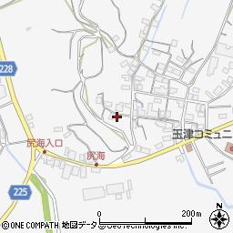 岡山県瀬戸内市邑久町尻海2706周辺の地図
