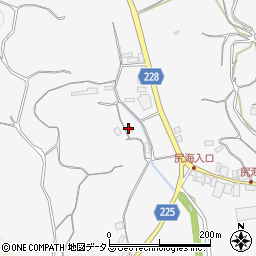 岡山県瀬戸内市邑久町尻海2182周辺の地図