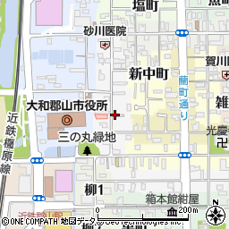 株式会社岡田仏だん店周辺の地図