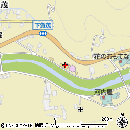 下賀茂温泉旅館協組周辺の地図