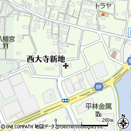株式会社岡山システムサービス周辺の地図