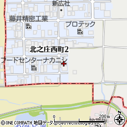 ユニット包材周辺の地図