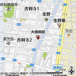 大楠病院周辺の地図