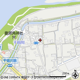 岡山県岡山市東区西大寺浜348周辺の地図