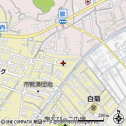 岡山県岡山市中区湊304-17周辺の地図