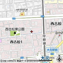 相模川周辺の地図