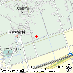 岡山県倉敷市山地972周辺の地図