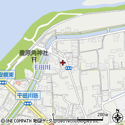 岡山県岡山市東区西大寺浜329周辺の地図