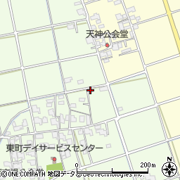 岡山県総社市清音軽部467周辺の地図