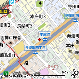野上商会株式会社周辺の地図