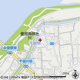 岡山県岡山市東区西大寺浜321周辺の地図