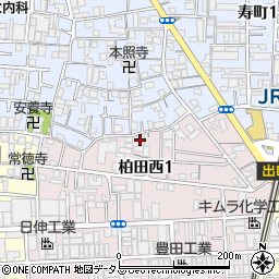 株式会社北田技研周辺の地図