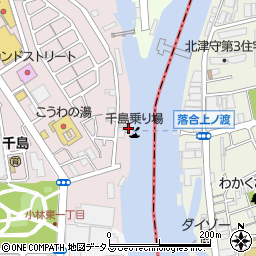 大阪府大阪市大正区千島1丁目29-41周辺の地図