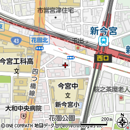 晃伸総業周辺の地図