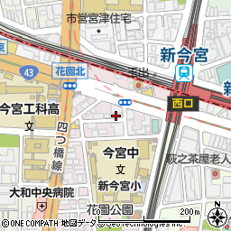 晃伸総業周辺の地図