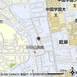 岡山県岡山市北区庭瀬34周辺の地図