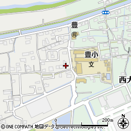 岡山県岡山市東区西大寺浜409-4周辺の地図