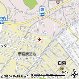 岡山県岡山市中区湊304-15周辺の地図