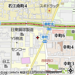 大阪府八尾市泉町3丁目37周辺の地図