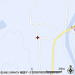 広島県安芸高田市甲田町上小原1727周辺の地図