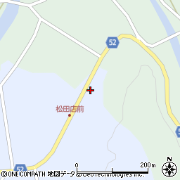 広島県三次市三和町上壱3471周辺の地図