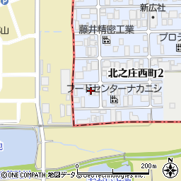 株式会社奈良カーボン加工所周辺の地図